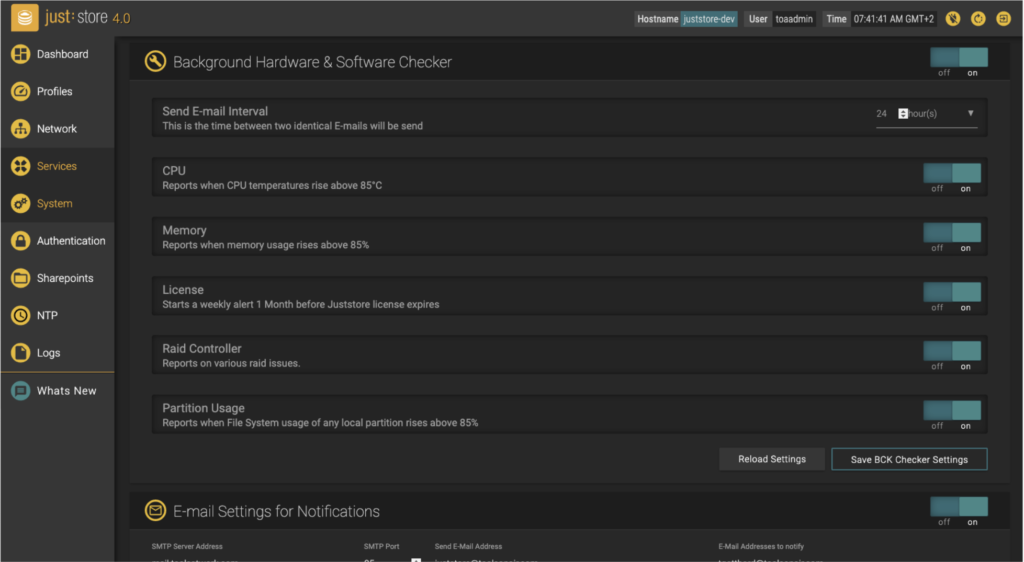 Just Store v4.0 Release Notes screenshot 2