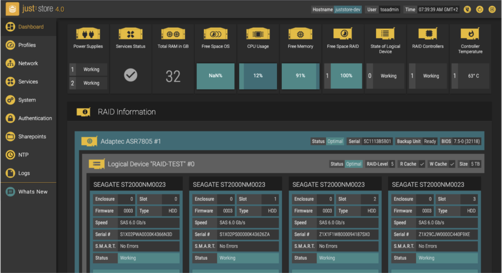 Just Store v4.0 Release Notes screenshot 1
