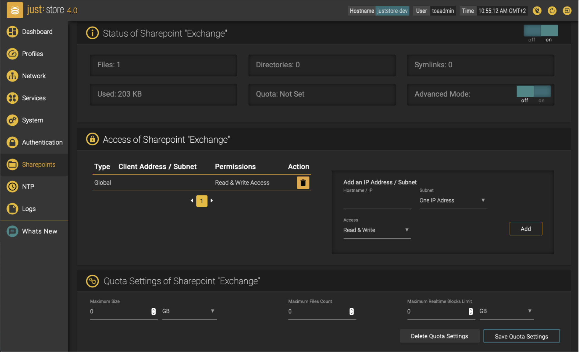 Just Store v4.0 Release Notes screenshot 12