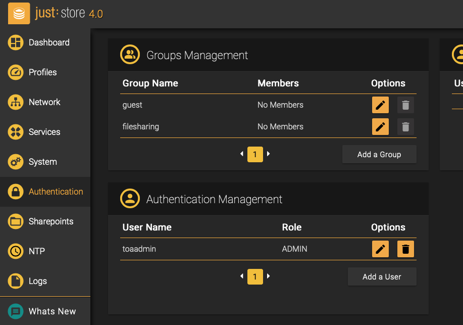 Authentication (Just Store v4.0) screenshot 1