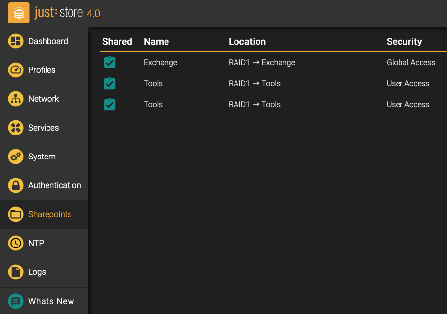 Sharepoints (Just Store v4.0) screenshot 1