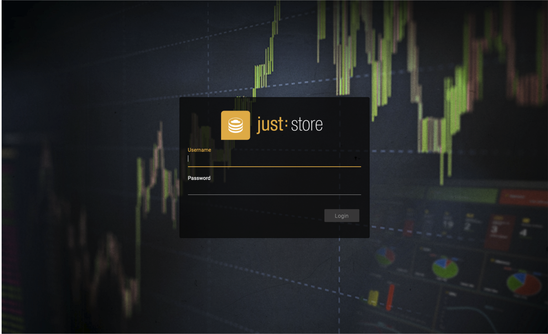 Connecting to the Just Store Web-based Administration User Interface screenshot 4