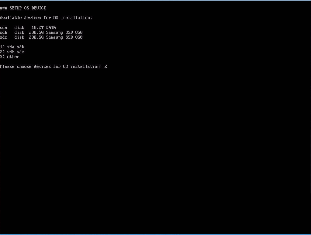 Just Store v4.0 Operating System Installation screenshot 13