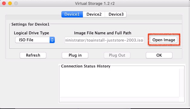 Just Store v4.0 Operating System Installation screenshot 8