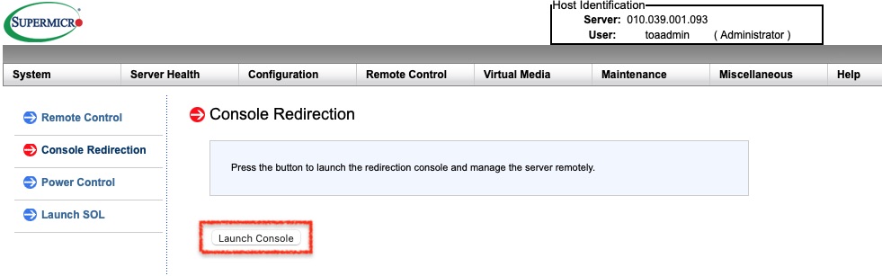 Just Store v4.0 Operating System Installation screenshot 4