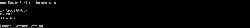 Just Store v4.0 Operating System Installation screenshot 15