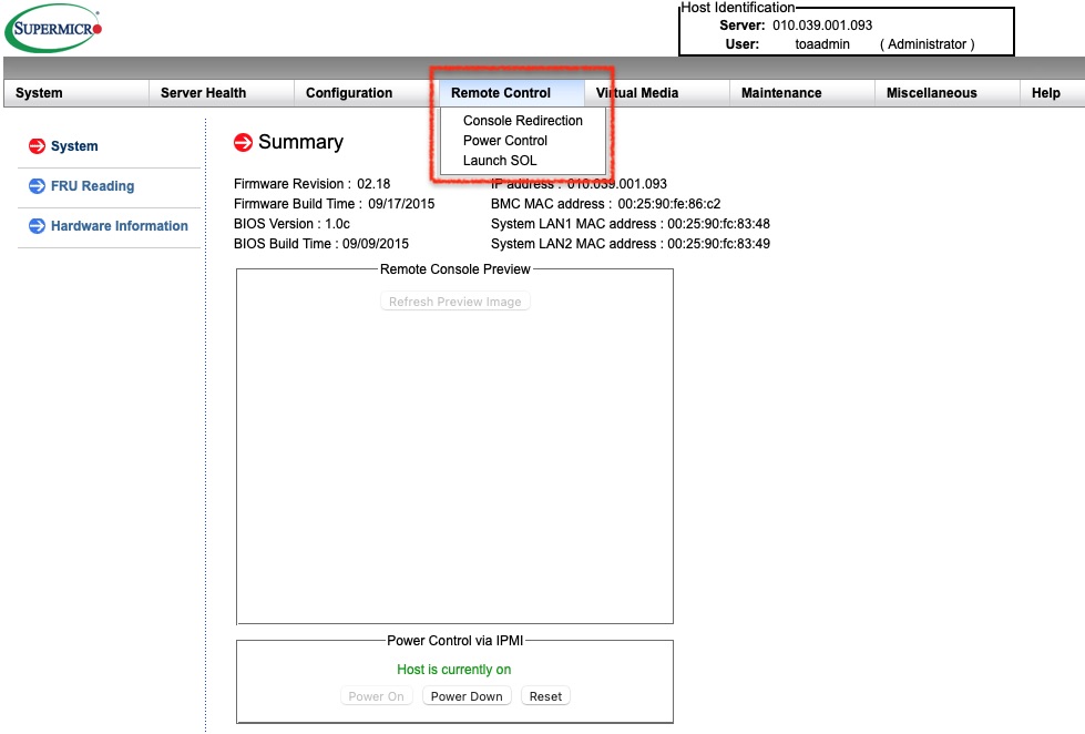Just Store v4.0 Operating System Installation screenshot 3