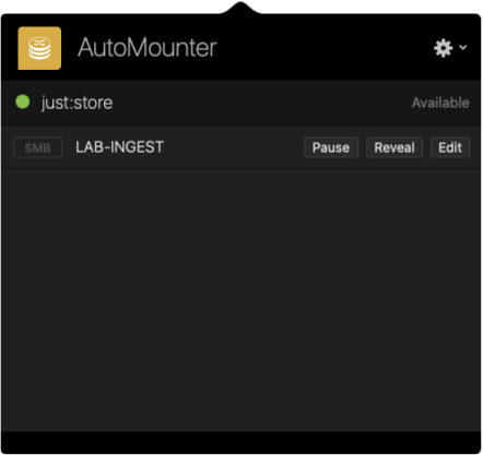 Using AutoMounter (AutoMounter v1.0) screenshot 13