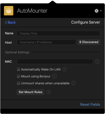 Using AutoMounter (AutoMounter v1.0) screenshot 6