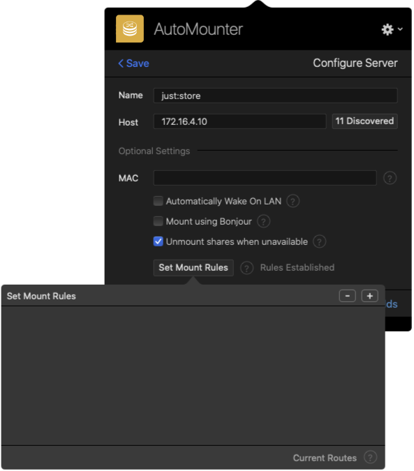 Using AutoMounter (AutoMounter v1.0) screenshot 17