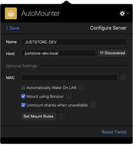 Using AutoMounter (AutoMounter v1.0) screenshot 8