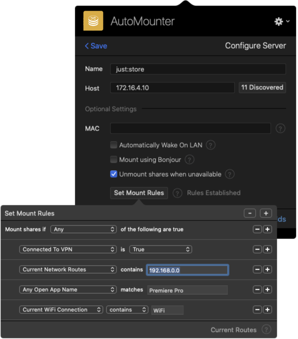 Using AutoMounter (AutoMounter v1.0) screenshot 19
