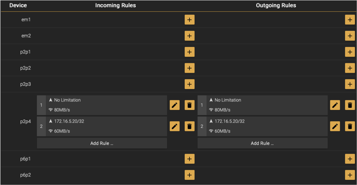 Bandwidth Limitation (Just Store v4.0) screenshot 8