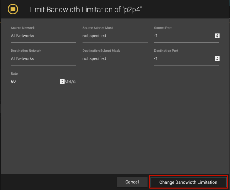 Bandwidth Limitation (Just Store v4.0) screenshot 11