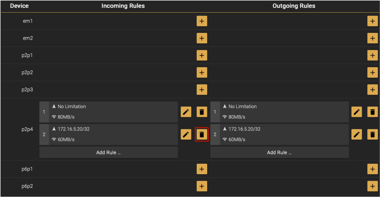 Bandwidth Limitation (Just Store v4.0) screenshot 13