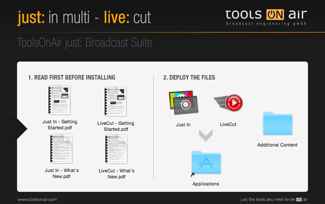 Live Cut v1.4 Getting Started screenshot 1