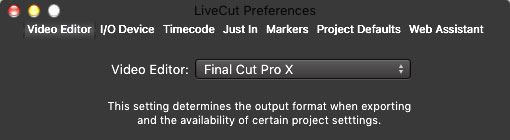 Live Cut v1.4 Getting Started screenshot 5