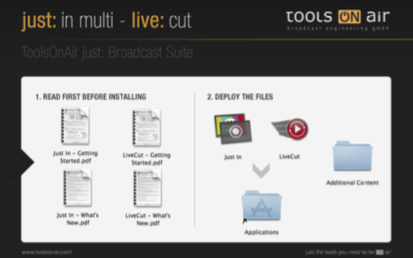 3. Live Cut Installation screenshot 1