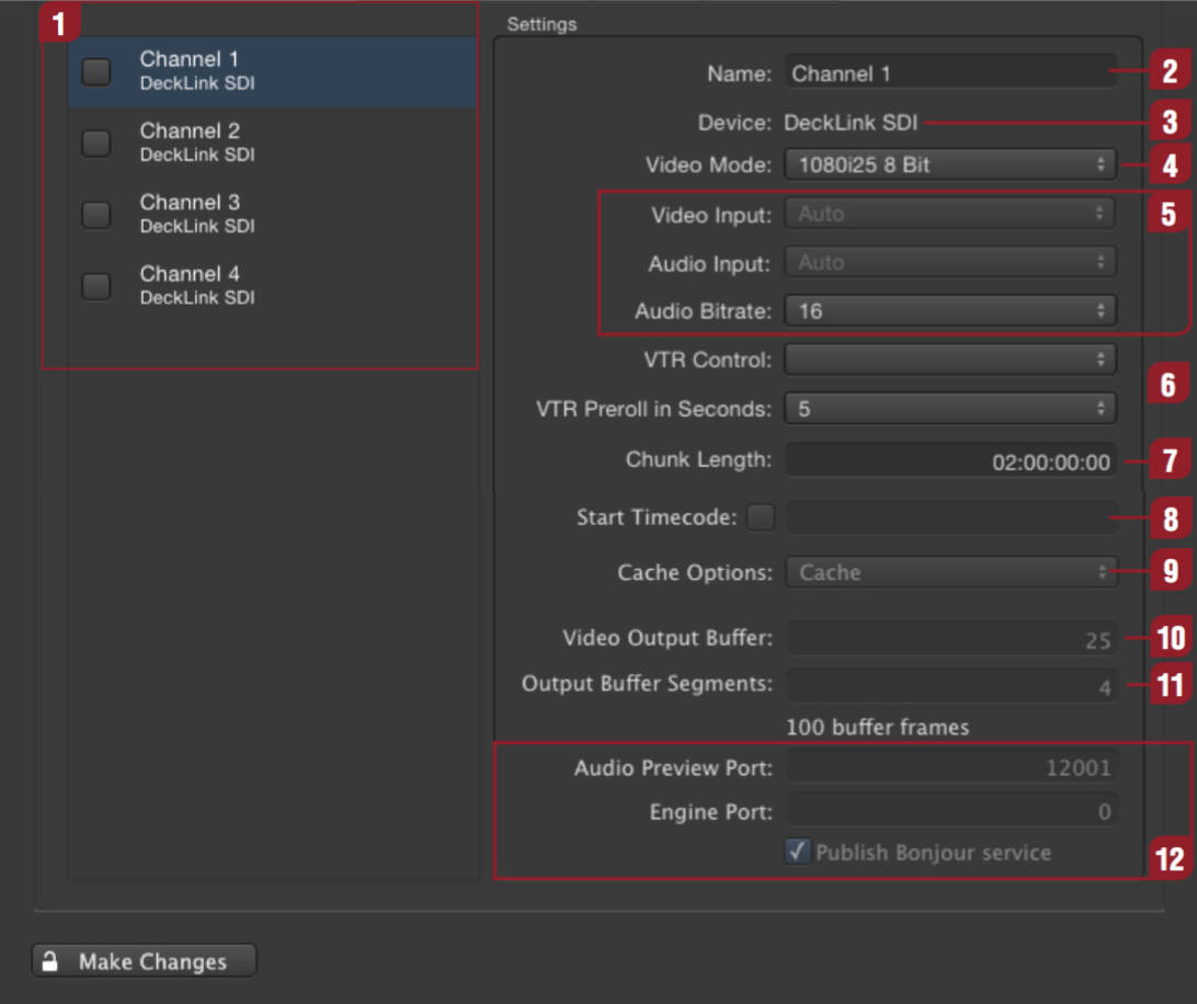 4. Configuring Live Cut screenshot