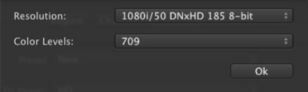 4.3 Presets: Apple ProRes, Avid DNxHD And H.264 screenshot 2