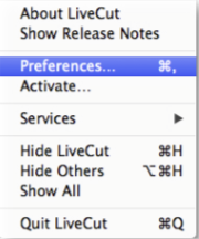 6. Setting Up The Preferences screenshot