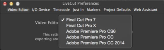 6.1 Video Editor screenshot