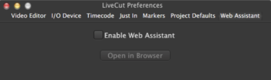 6.11 Web Assistant screenshot 1