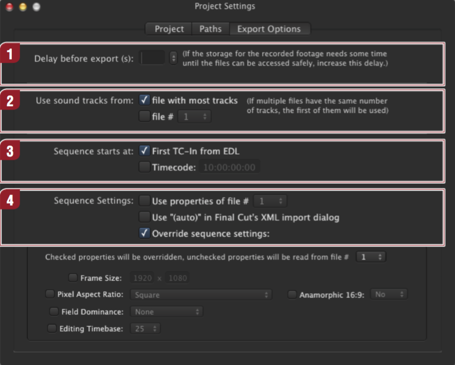 7.1 Final Cut Pro & Adobe Premiere Workflow screenshot 3