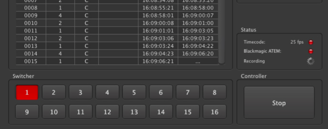 8.1 Live Cut And Blackmagic Design ATEM Switchers screenshot