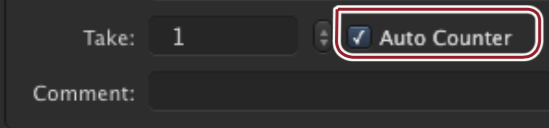 9.1 The "Auto Counter" screenshot