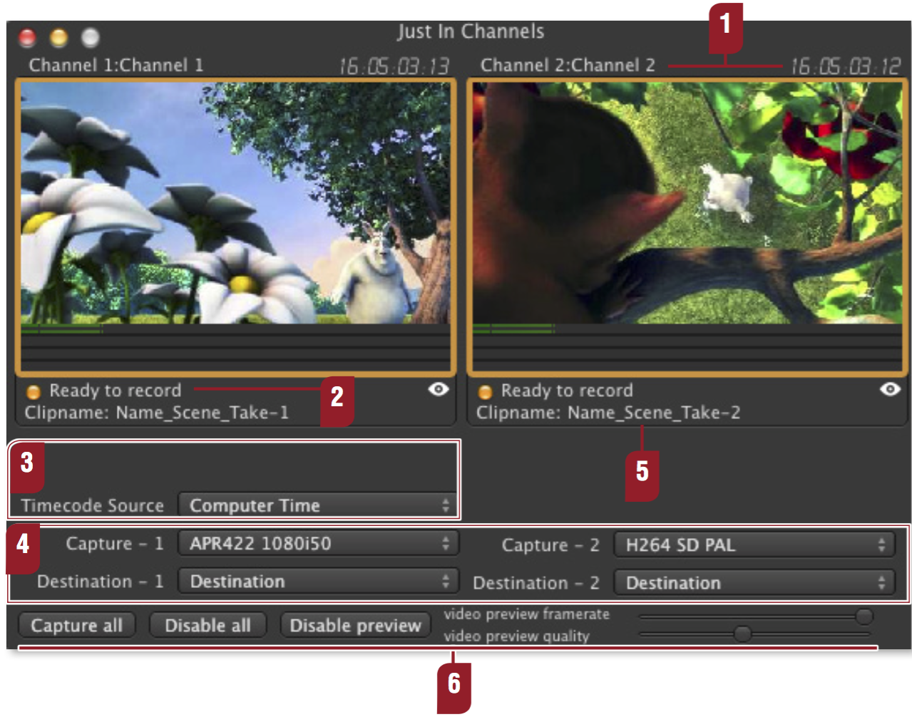 9.3 The Just In Channels Window screenshot 1