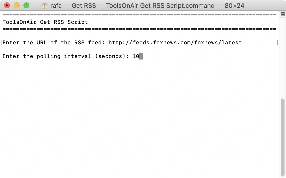Using http-based XML and RSS Sources in Composition Builder with macOS 10.13 or later screenshot 2