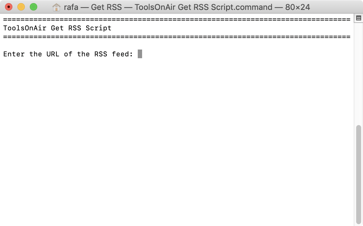 Using http-based XML and RSS Sources in Composition Builder with macOS 10.13 or later screenshot 1