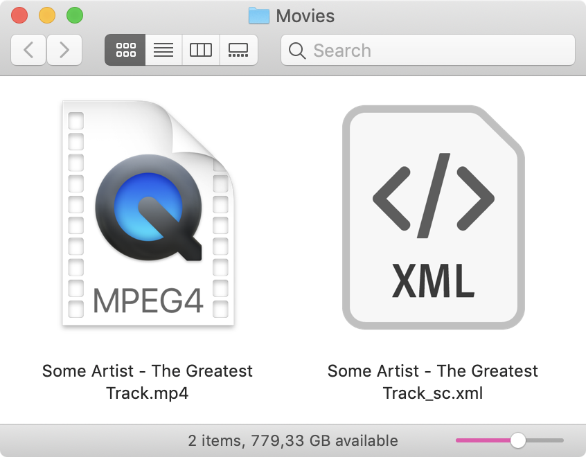 XML-based Automated Lower Third screenshot 1