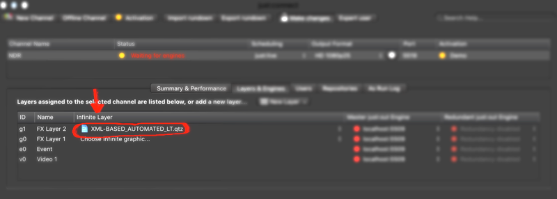 XML-based Automated Lower Third screenshot 2