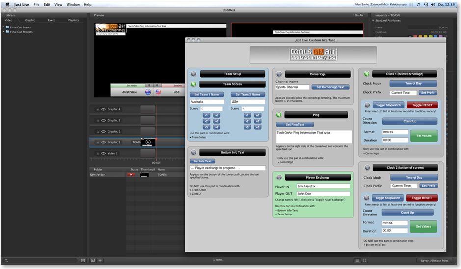 Custom Graphical Control UI for the FX Layer screenshot