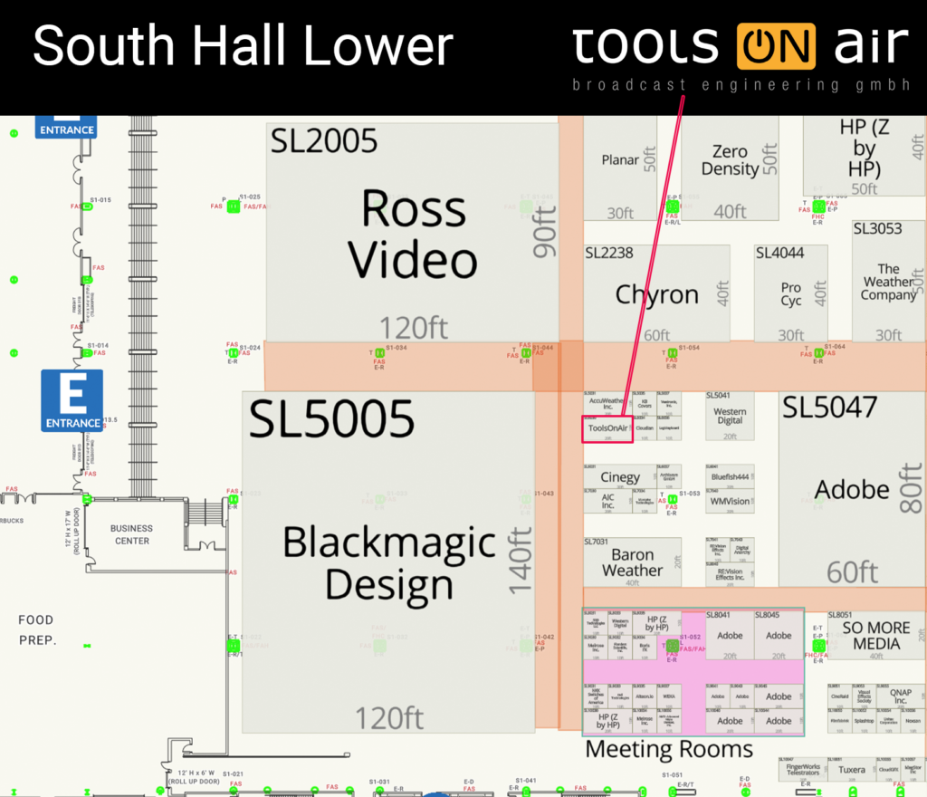 Visit ToolsOnAir at NAB 2024 April 1417, 2024 ToolsOnAir Broadcast